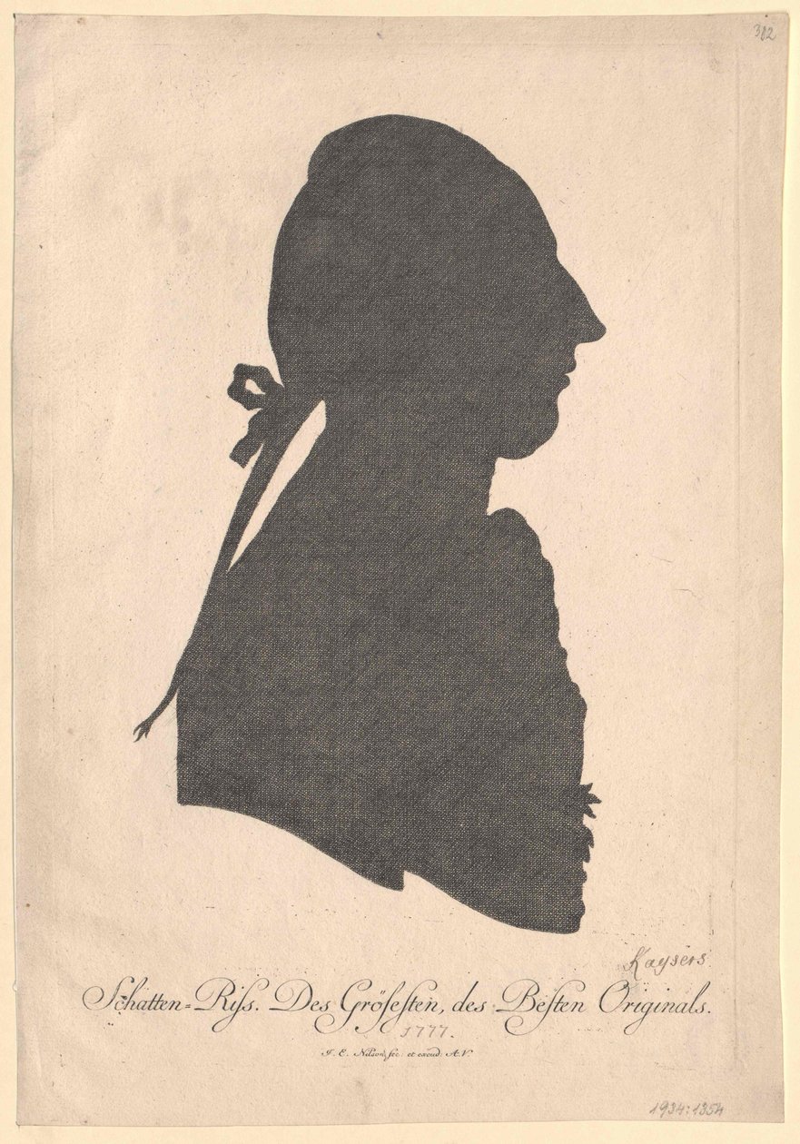 Den hellige romerske kejser Josef II af Artist Unknown