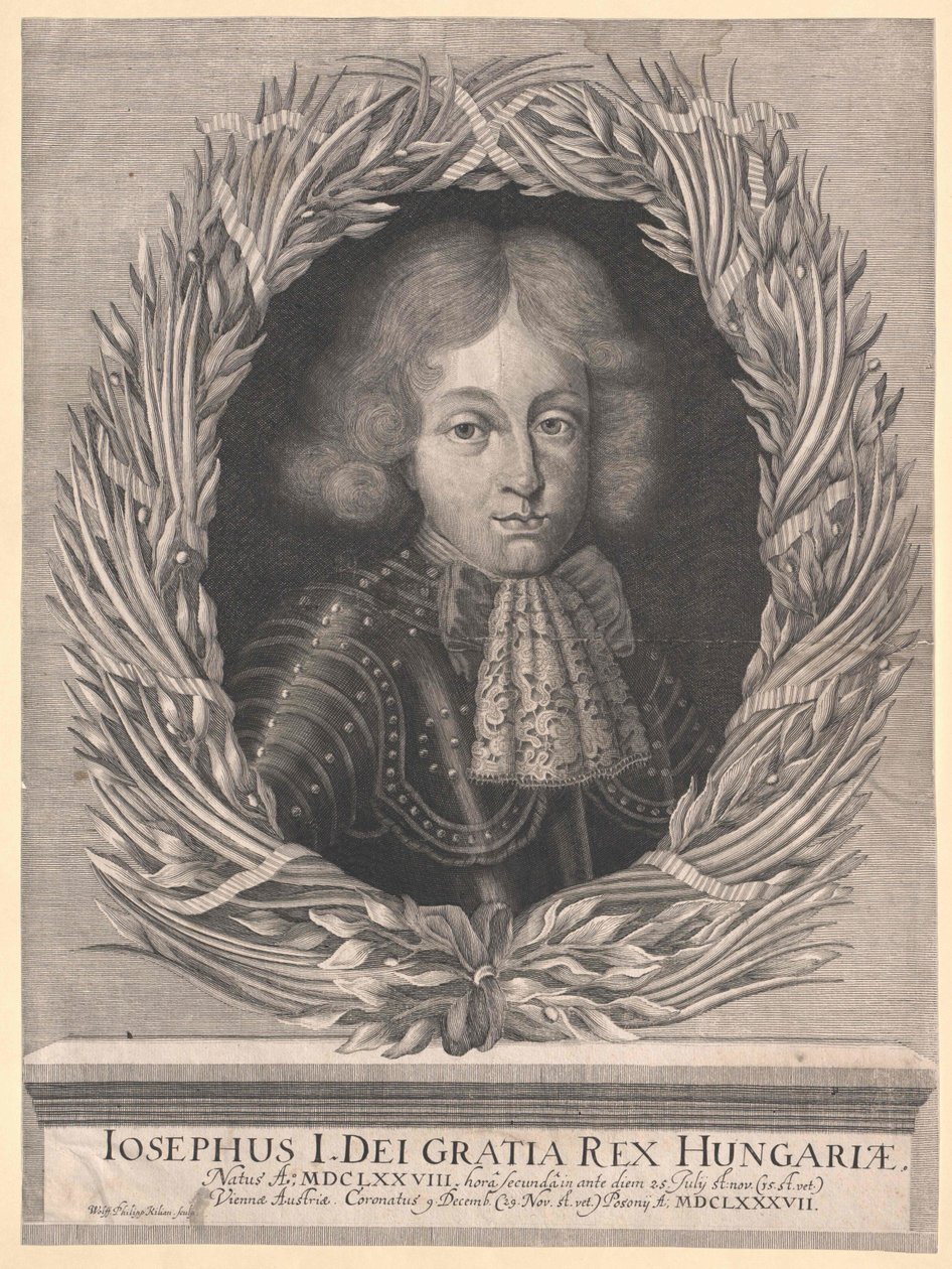 Den hellige romerske kejser Josef I af Artist Unknown