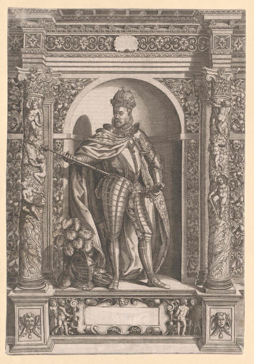 Den hellige romerske kejser Maximilian II af Artist Unknown