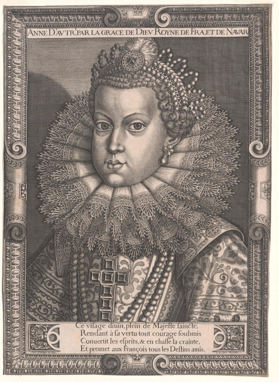 Infanta af Spanien Anna af Artist Unknown