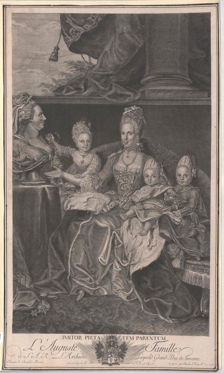 Infanta af Spanien Maria Luisa af Artist Unknown