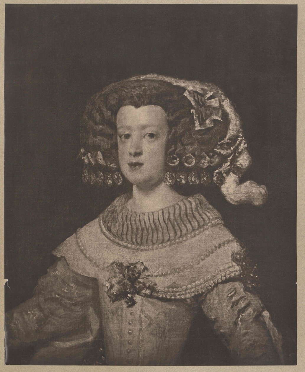 Infanta af Spanien Maria Theresia af Artist Unknown