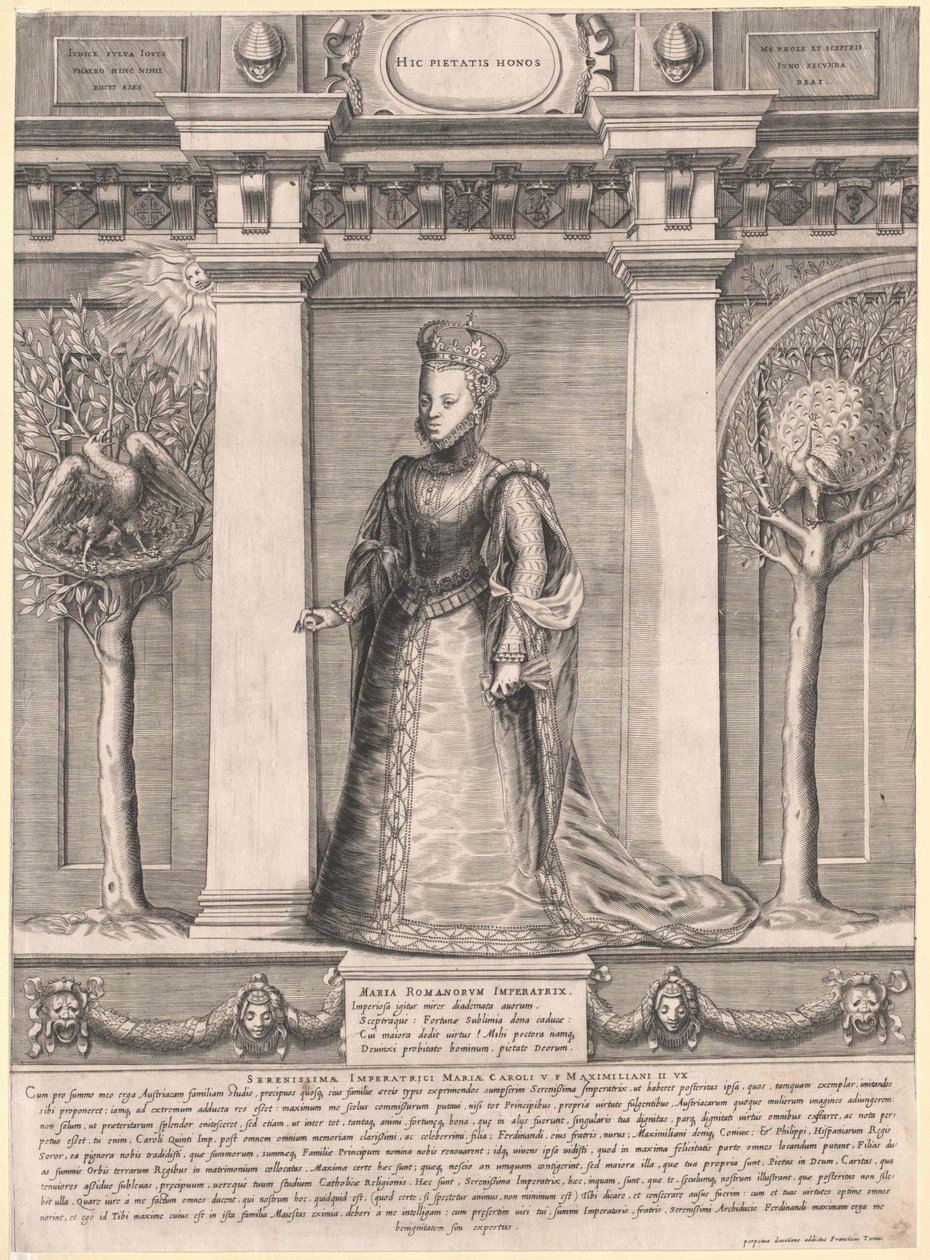 Infanta af Spanien Mary af Artist Unknown