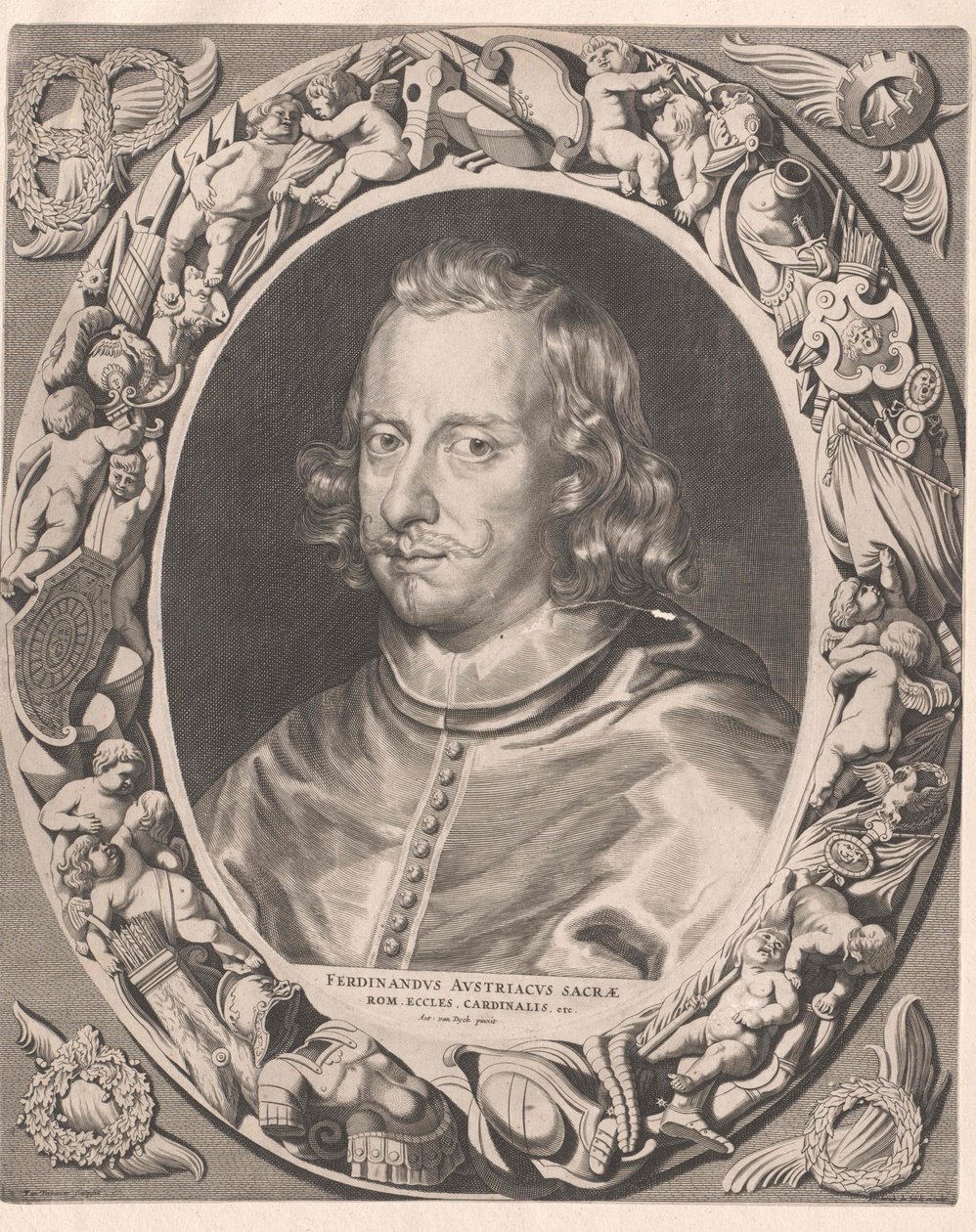 Infante af Spanien Ferdinand af Artist Unknown