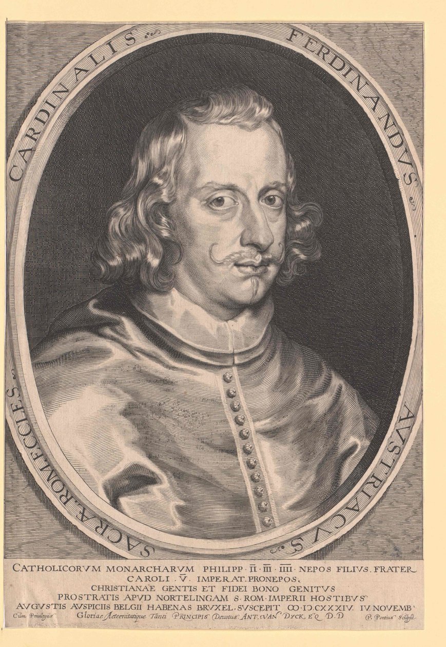 Infante af Spanien Ferdinand af Artist Unknown
