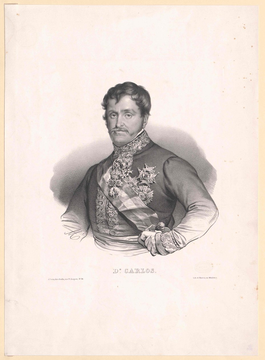 Infante af Spanien Karl af Artist Unknown
