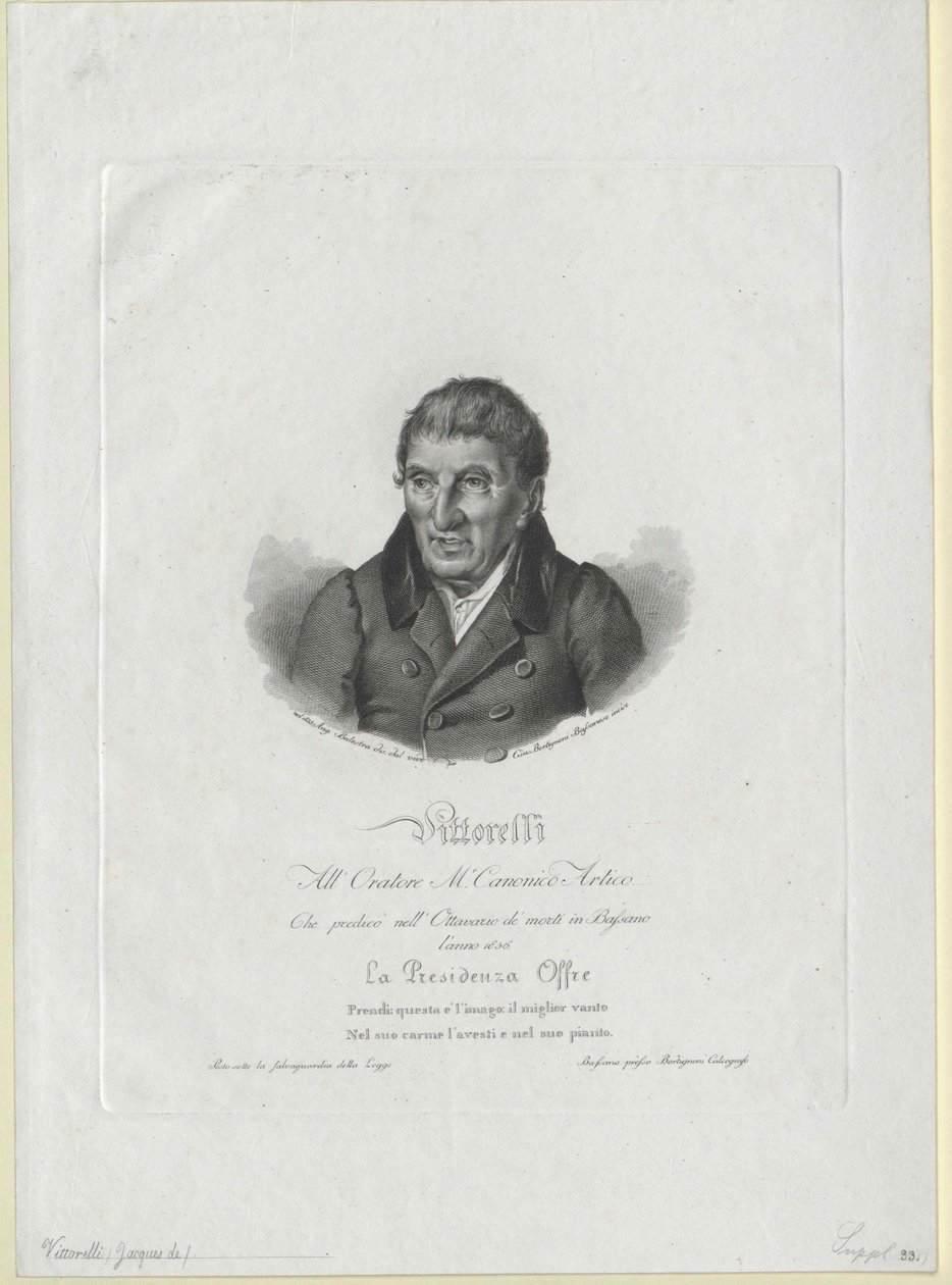 Jacopo Vittorelli af Artist Unknown
