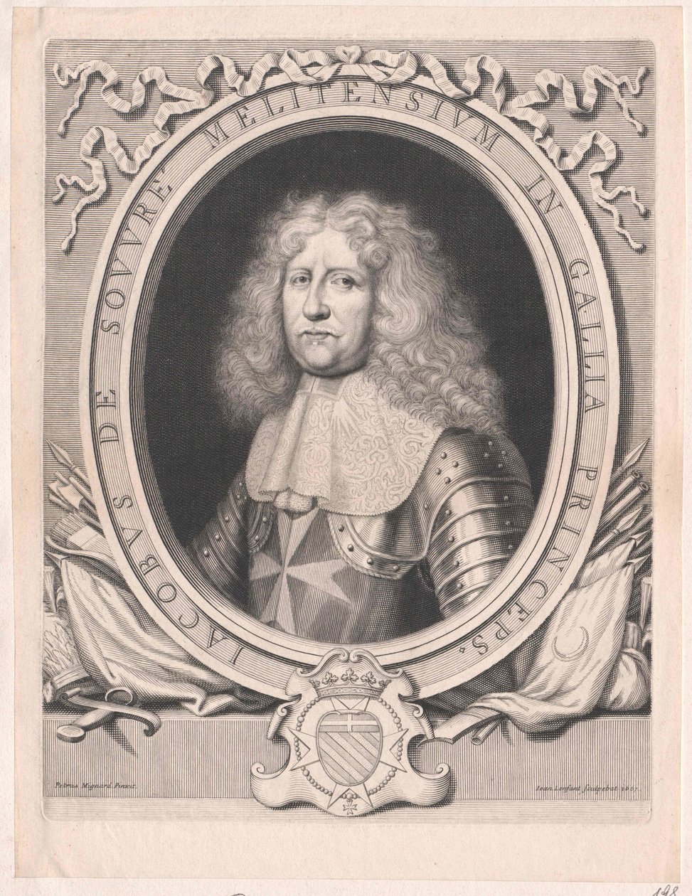 Jacques de Souvre de Courtenvaux af Artist Unknown