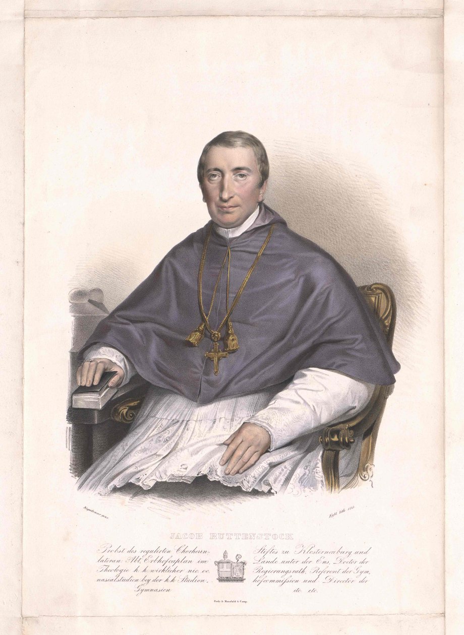 Jakob Ruttenstock af Artist Unknown