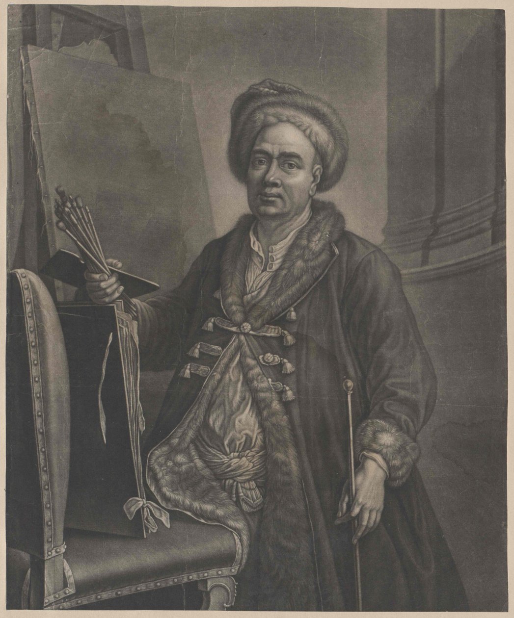 Jakob van Schuppen af Artist Unknown