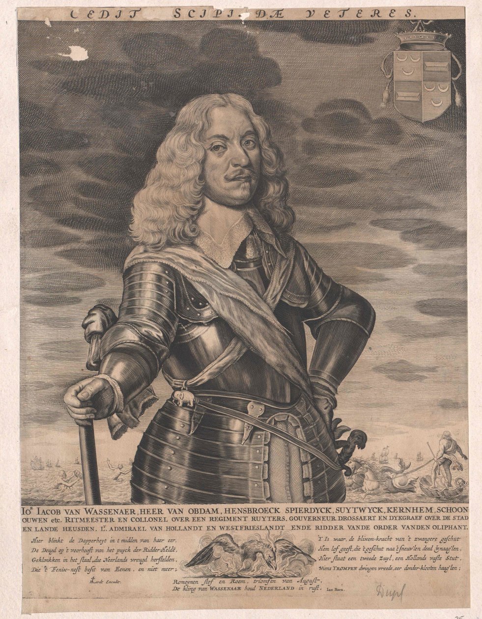 Jakob van Wassenaer-Obdam af Artist Unknown
