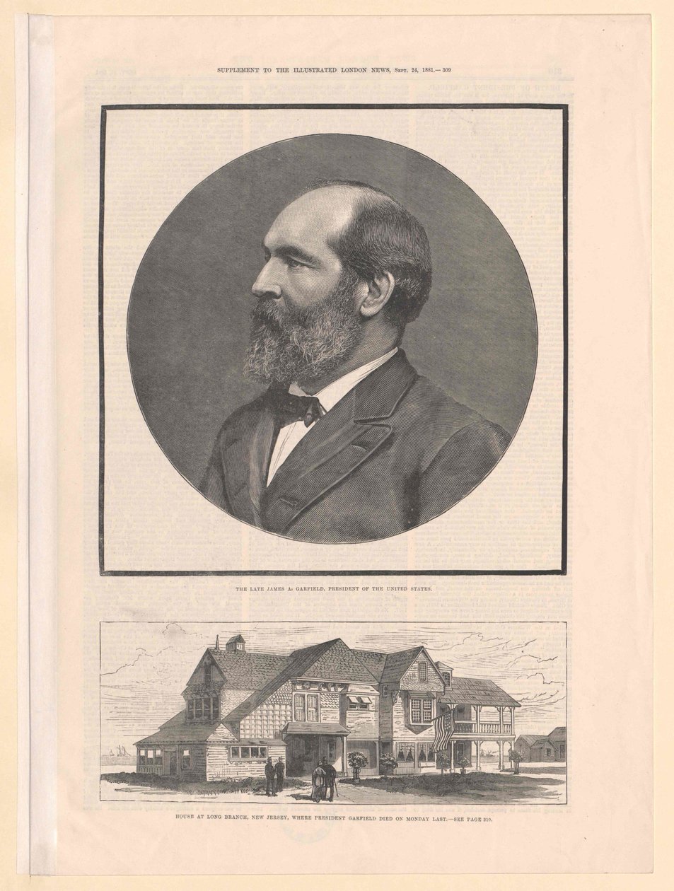 James Abram Garfield af Artist Unknown