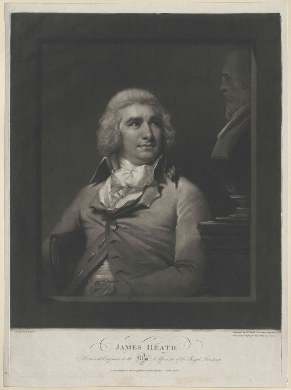 James Heath af Artist Unknown
