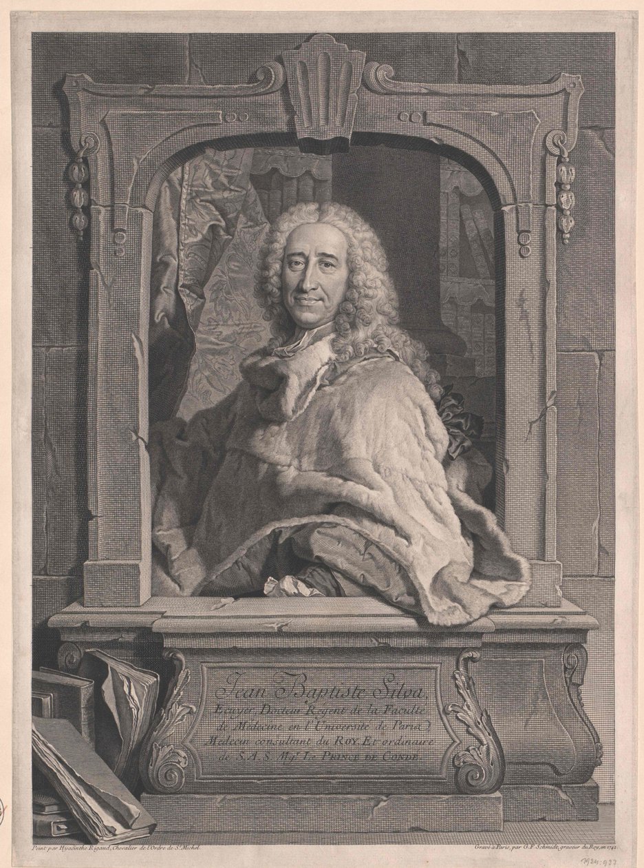 Jean-Baptiste Silva af Artist Unknown
