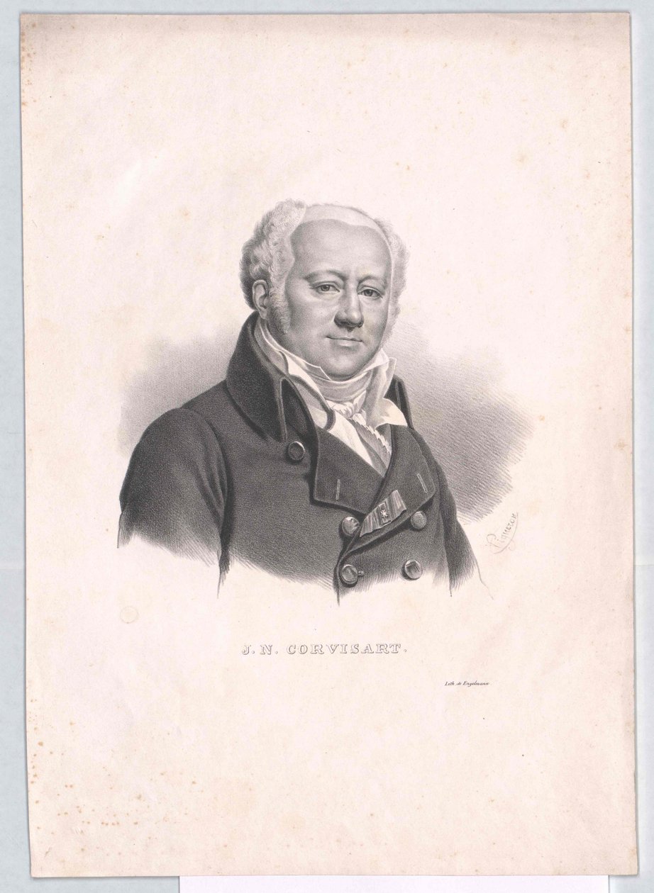 Jean Nicolas Corvisart des Marest af Artist Unknown