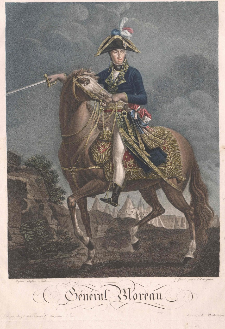 Jean Victor Moreau af Artist Unknown