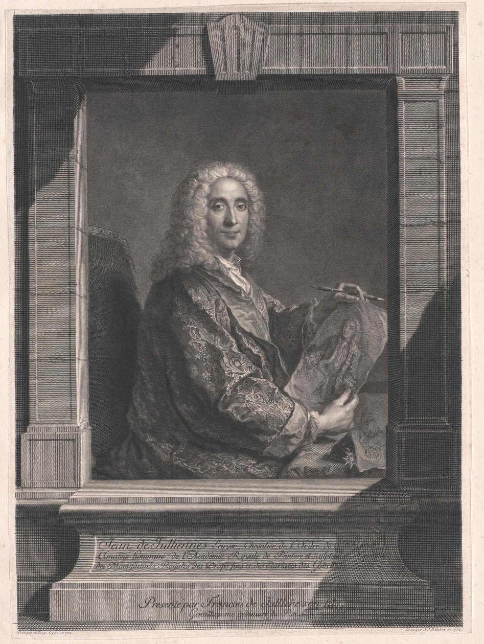 Jean de Jullienne af Artist Unknown