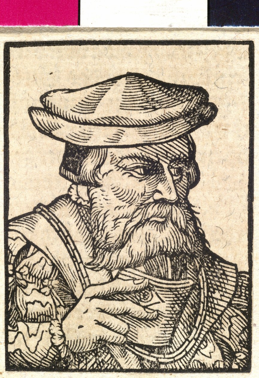 Joachim von Watt (tryk) af Artist Unknown