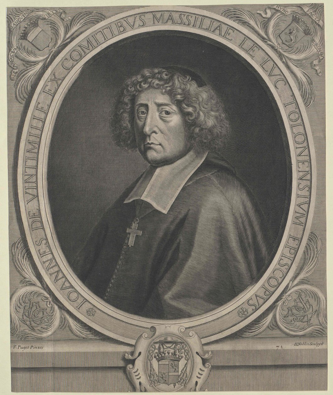 Joannes Vintimille du Luc af Artist Unknown
