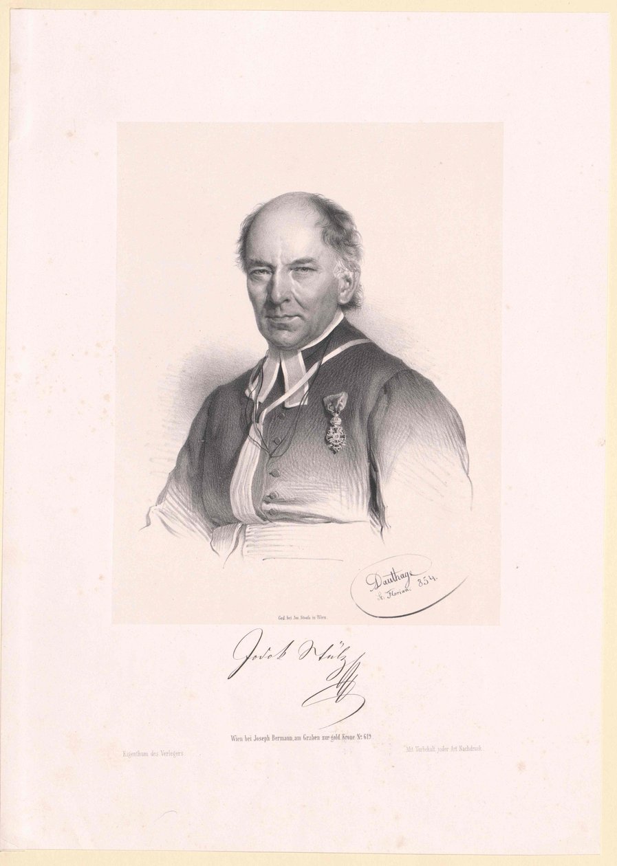 Jodocus Stuelz af Artist Unknown