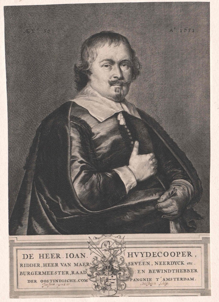 Johan Huydecoper af Artist Unknown