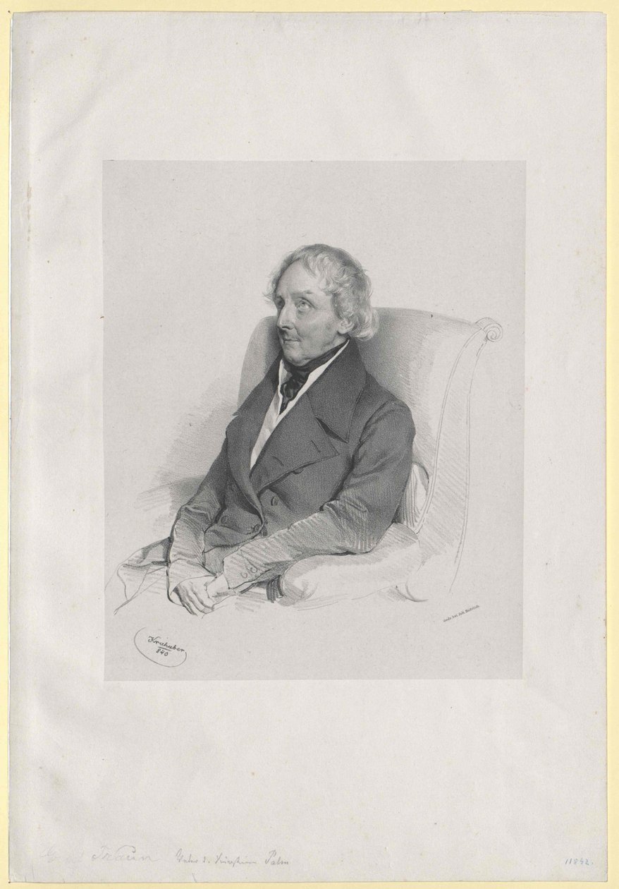 Johann Adam greve Abensperg Traun af Artist Unknown