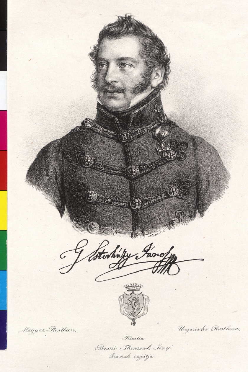 Johann Casimir greve Esterh007a0079-Gal006e0074ha (print) af Artist Unknown