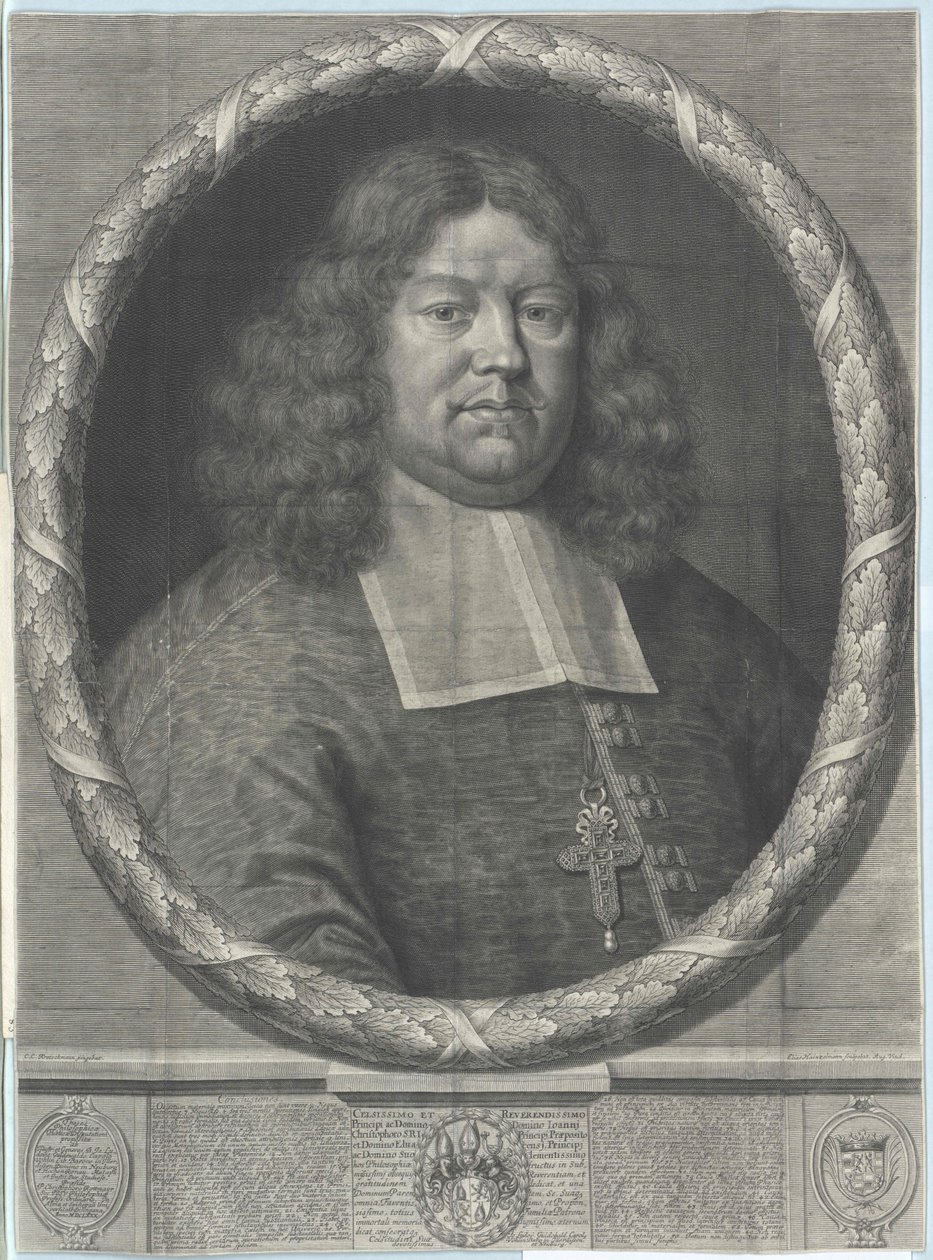 Johann Christoph Adelmann af Adelmannsfelden af Artist Unknown