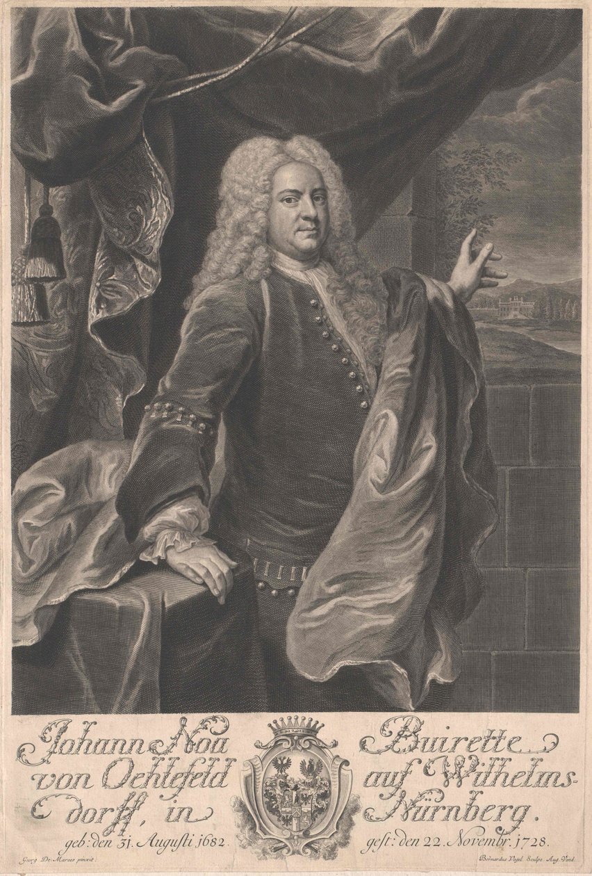 Johann Noa Buirette-Oehlefeld af Artist Unknown