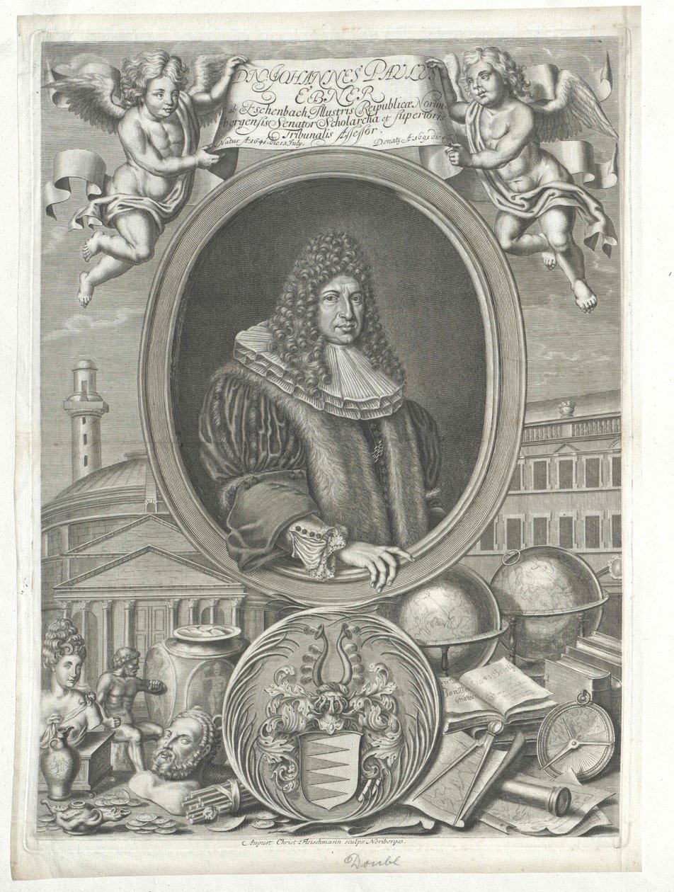 Johann Paul Ebner von Eschenbach af Artist Unknown