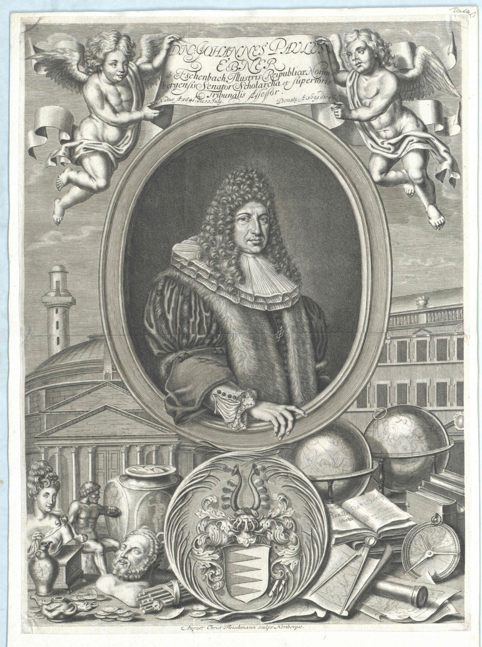 Johann Paul Ebner von Eschenbach af Artist Unknown