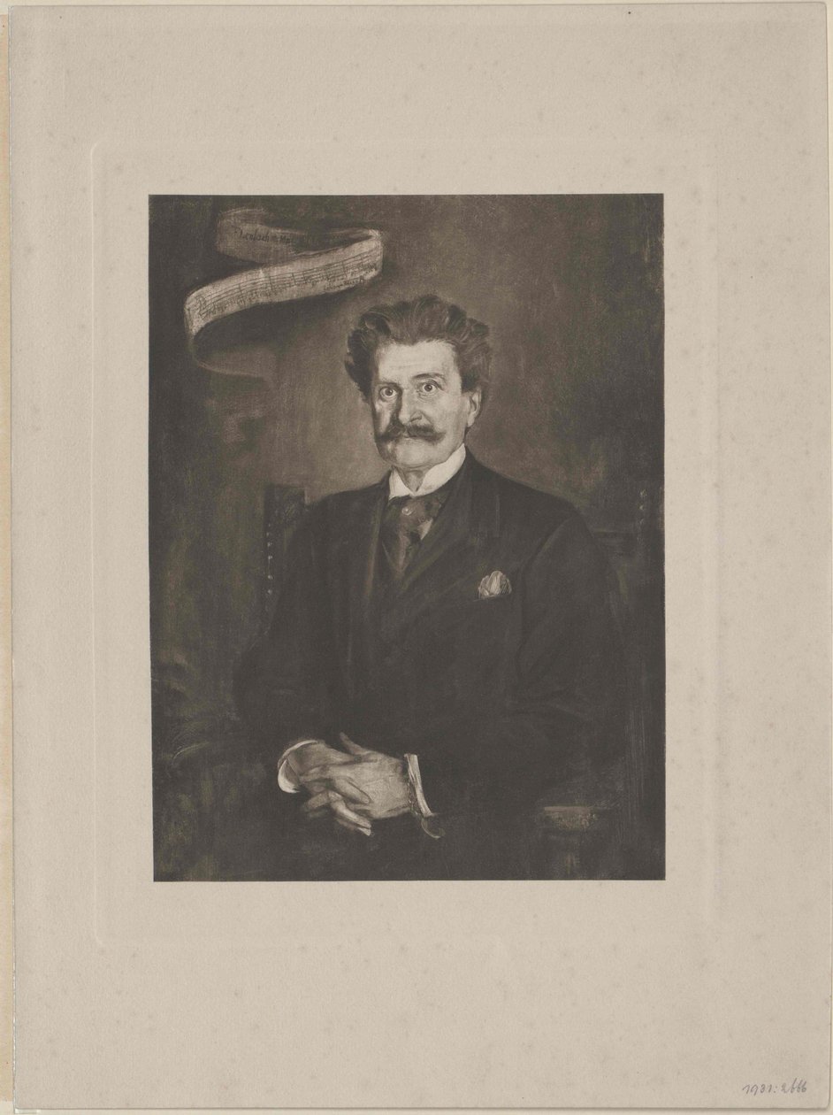 Johann Strauss af Artist Unknown