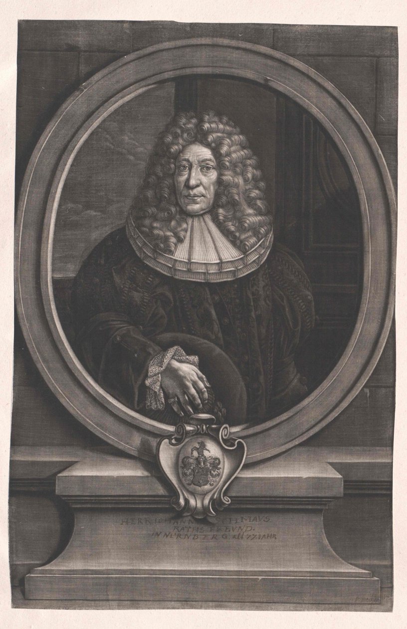 Johann god spredning af Artist Unknown