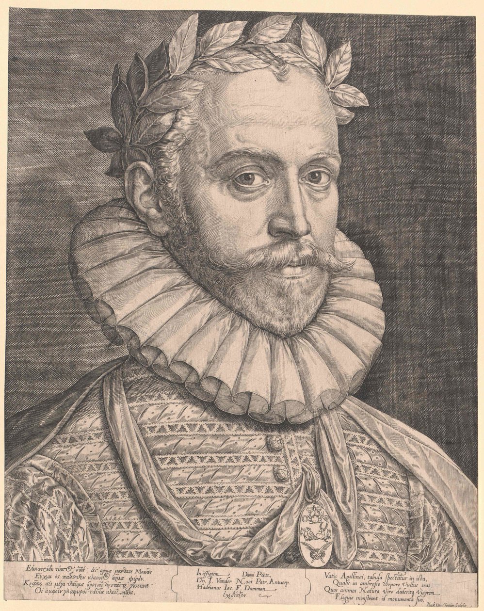 Johann van der Noot af Artist Unknown