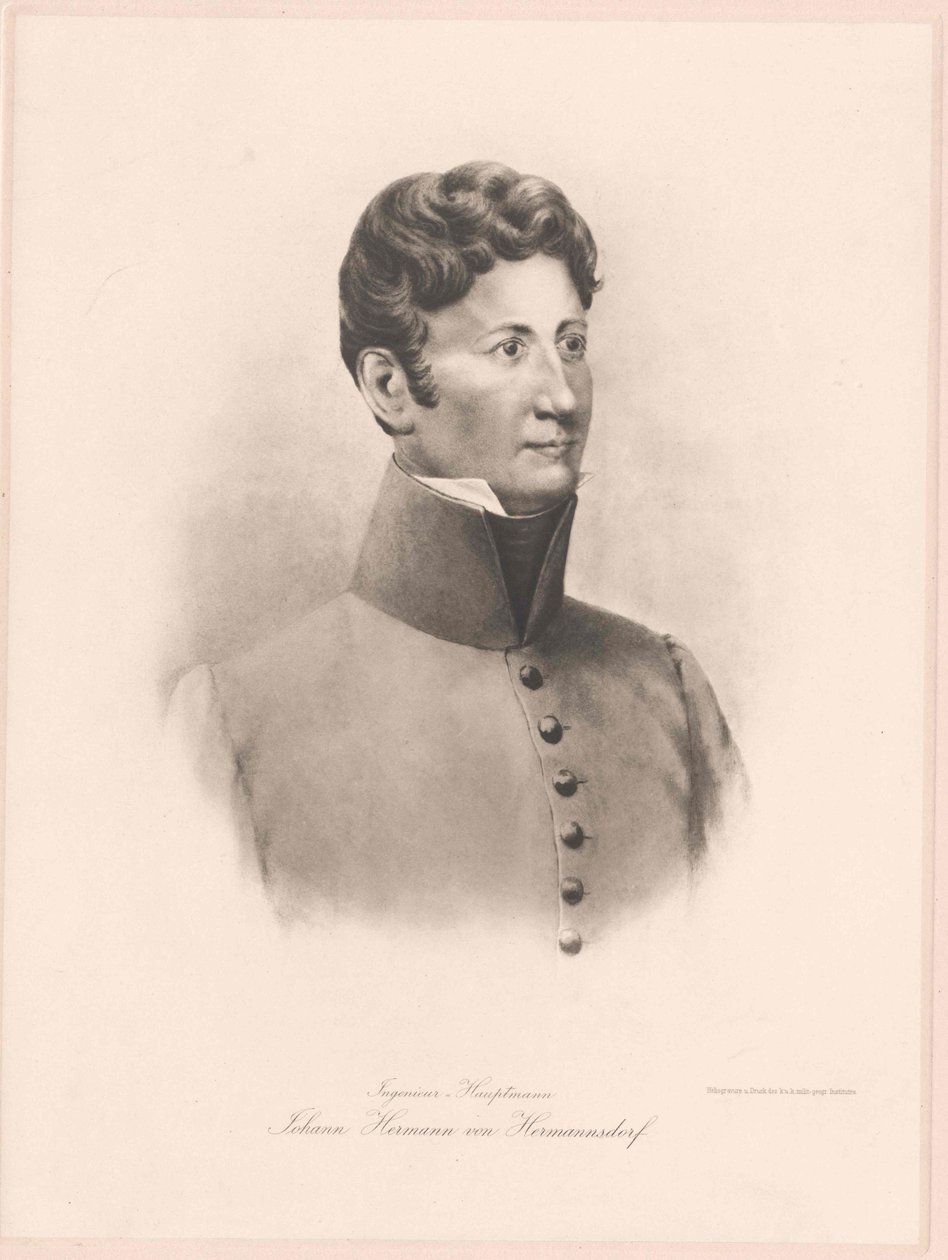 Johann von Hermann-Hermannsdorf af Artist Unknown