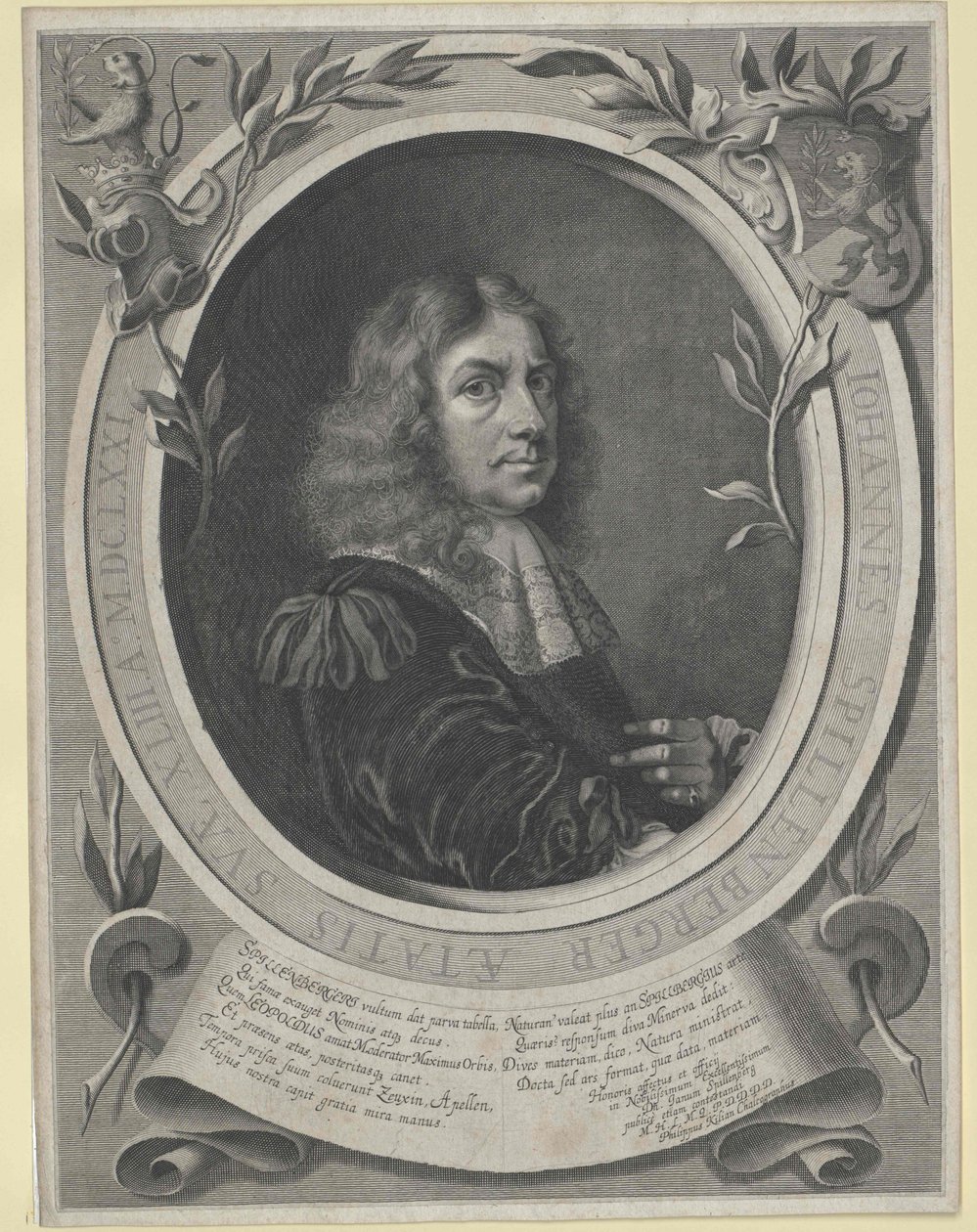 Johann von Spillenberger af Artist Unknown