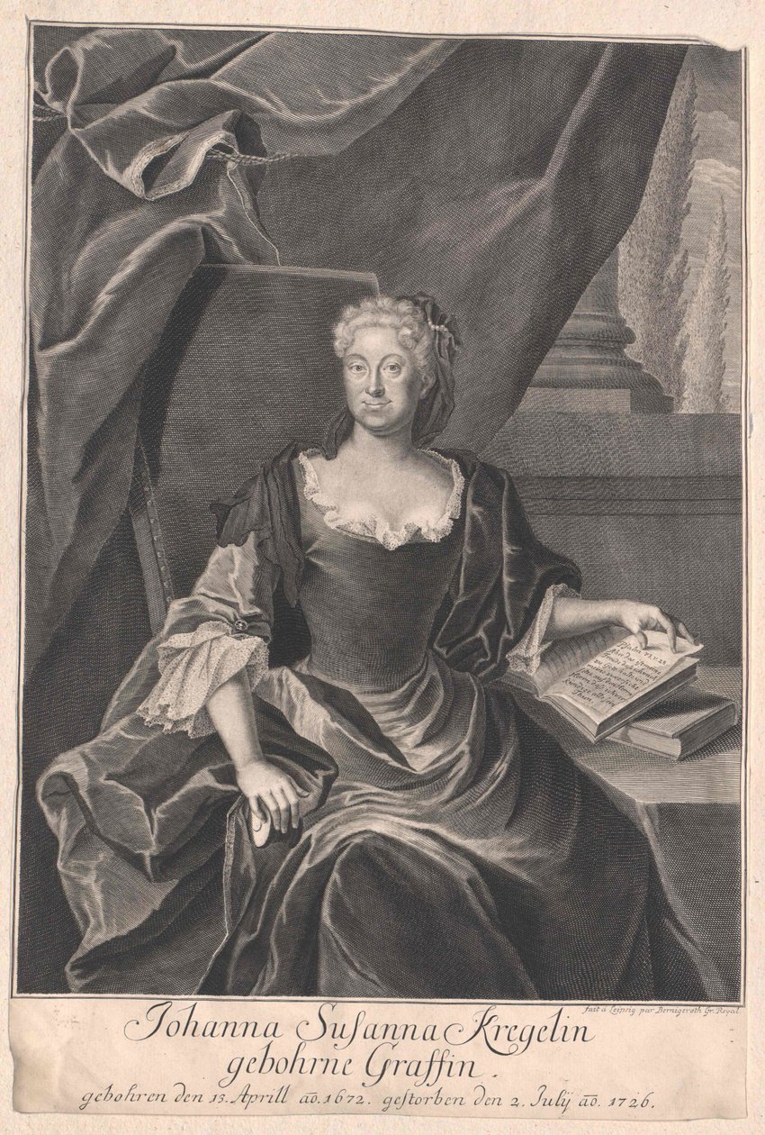 Johanna Susanna Graff af Artist Unknown