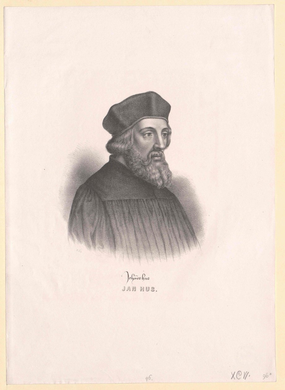 John House af Artist Unknown
