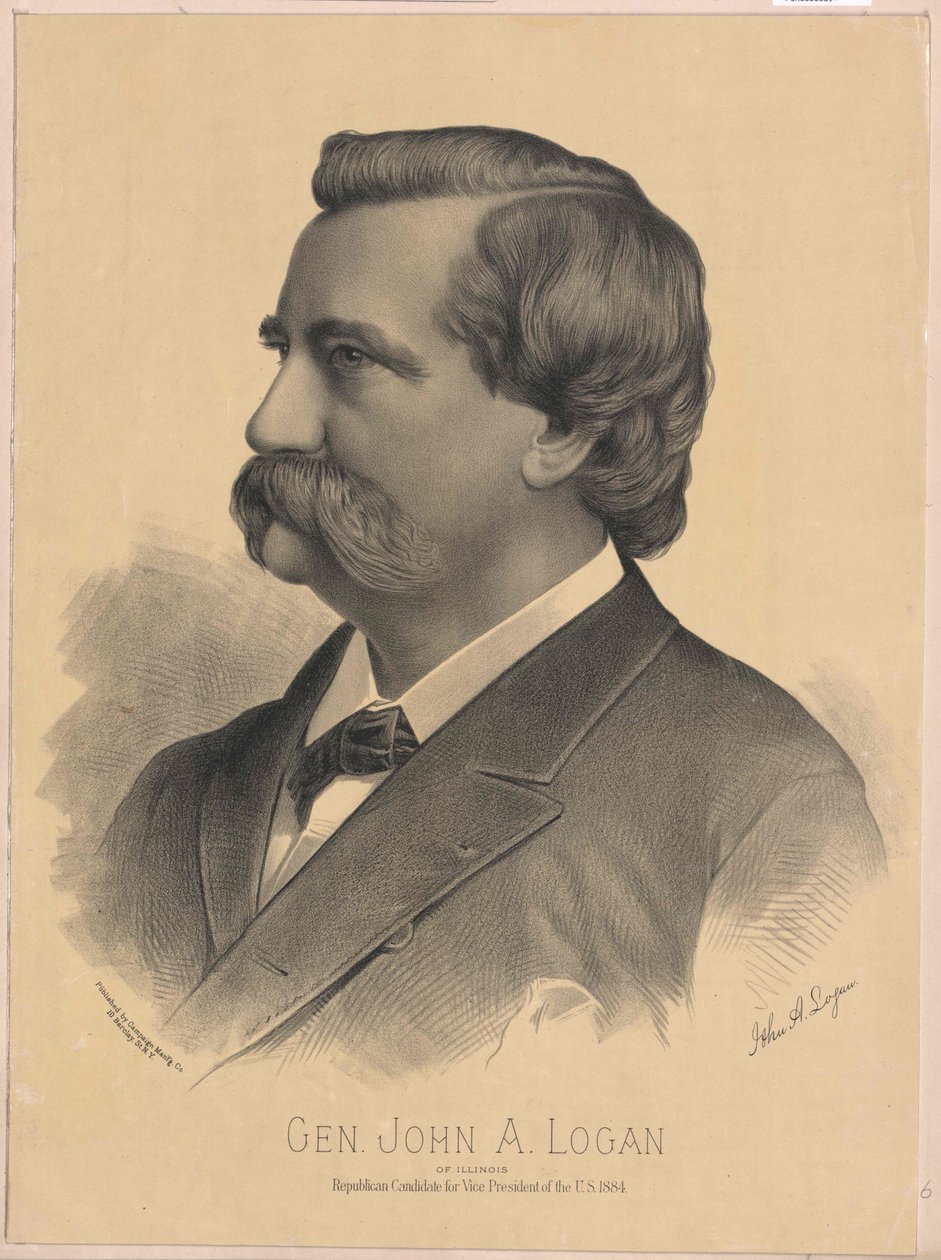 John Alexander Logan af Artist Unknown