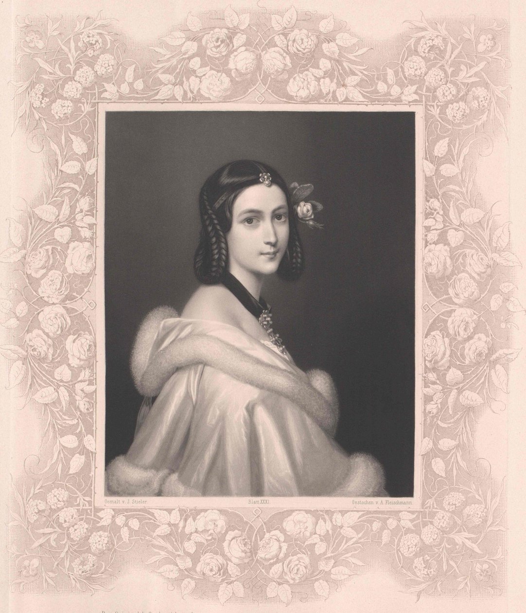 John baronesse Erskine (tryk) af Artist Unknown