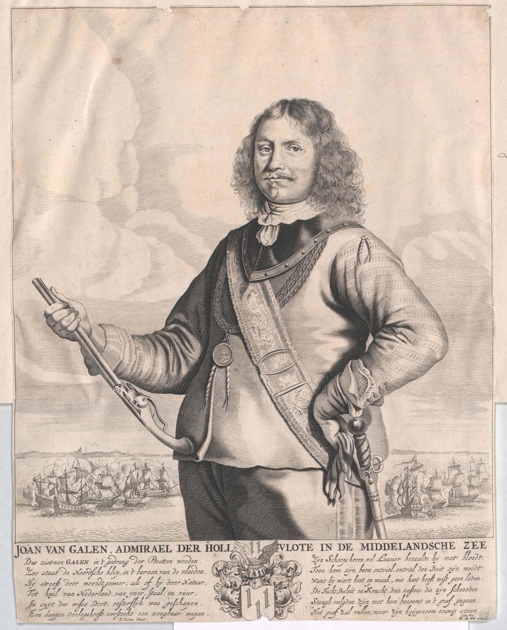 John van Galen af Artist Unknown