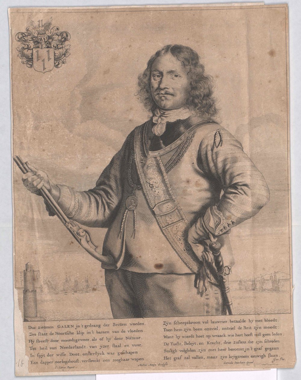 John van Galen af Artist Unknown