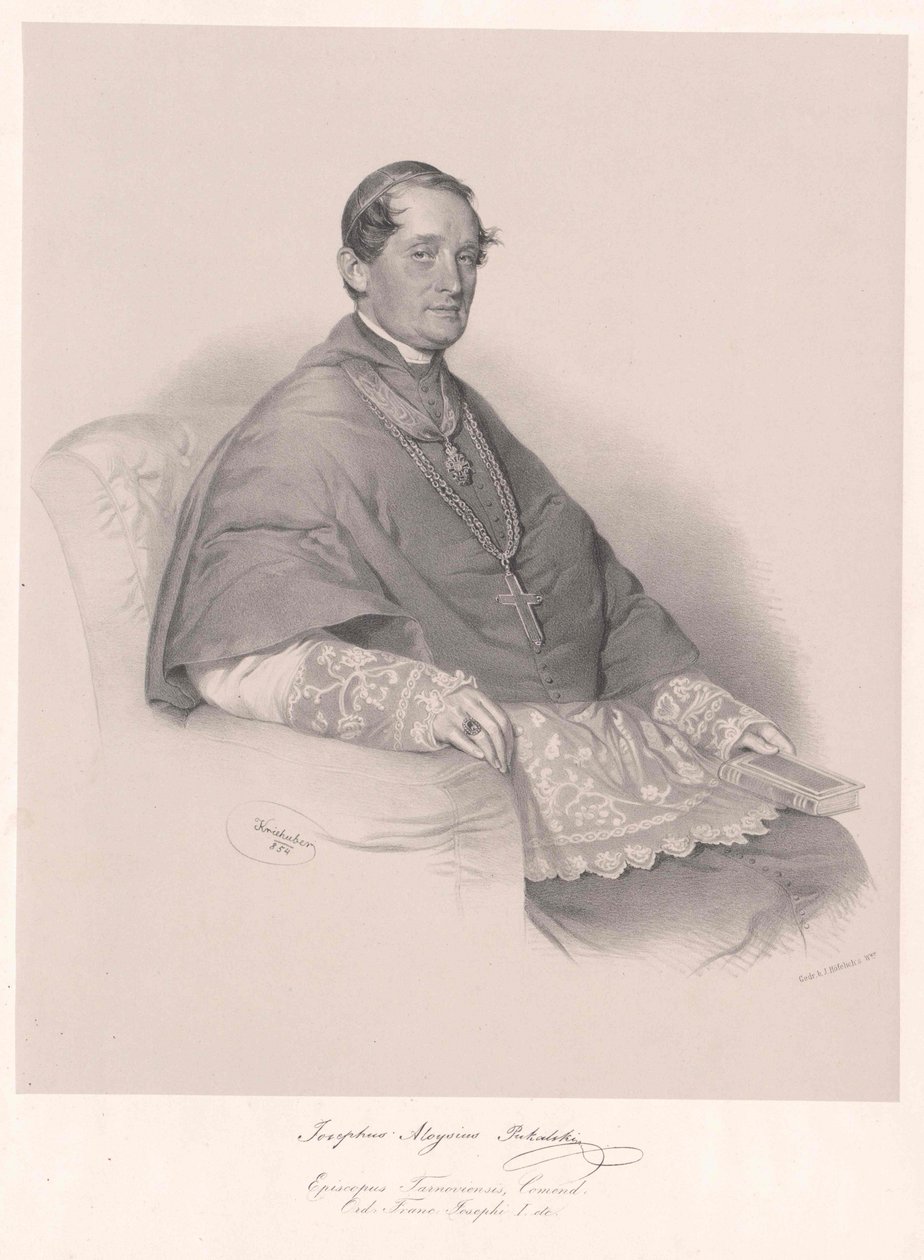 Joseph Aloysius Baron Pukalski af Artist Unknown