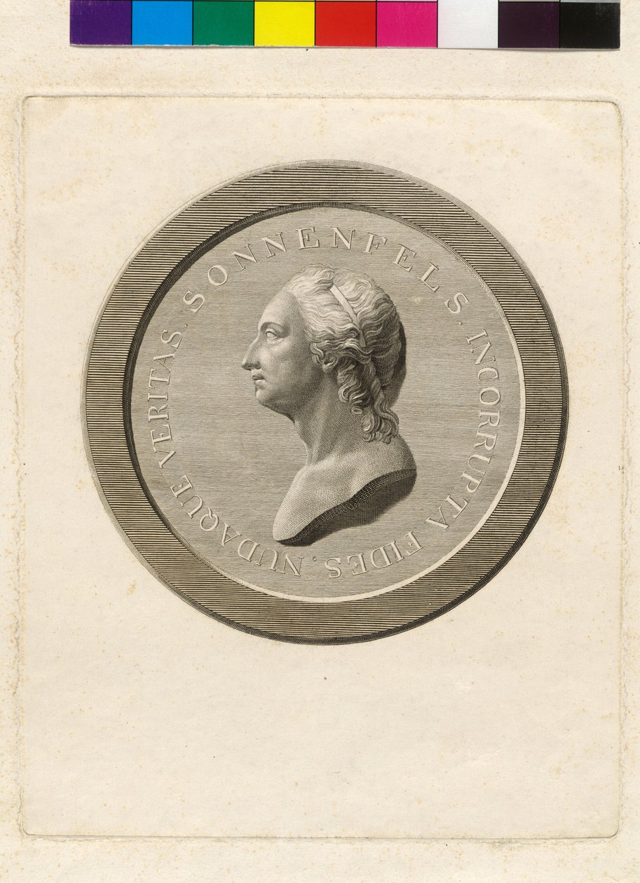 Joseph Baron af (1733-1817) Sonnenfels af Artist Unknown