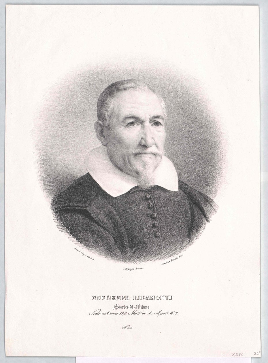 Joseph Ripamonti af Artist Unknown