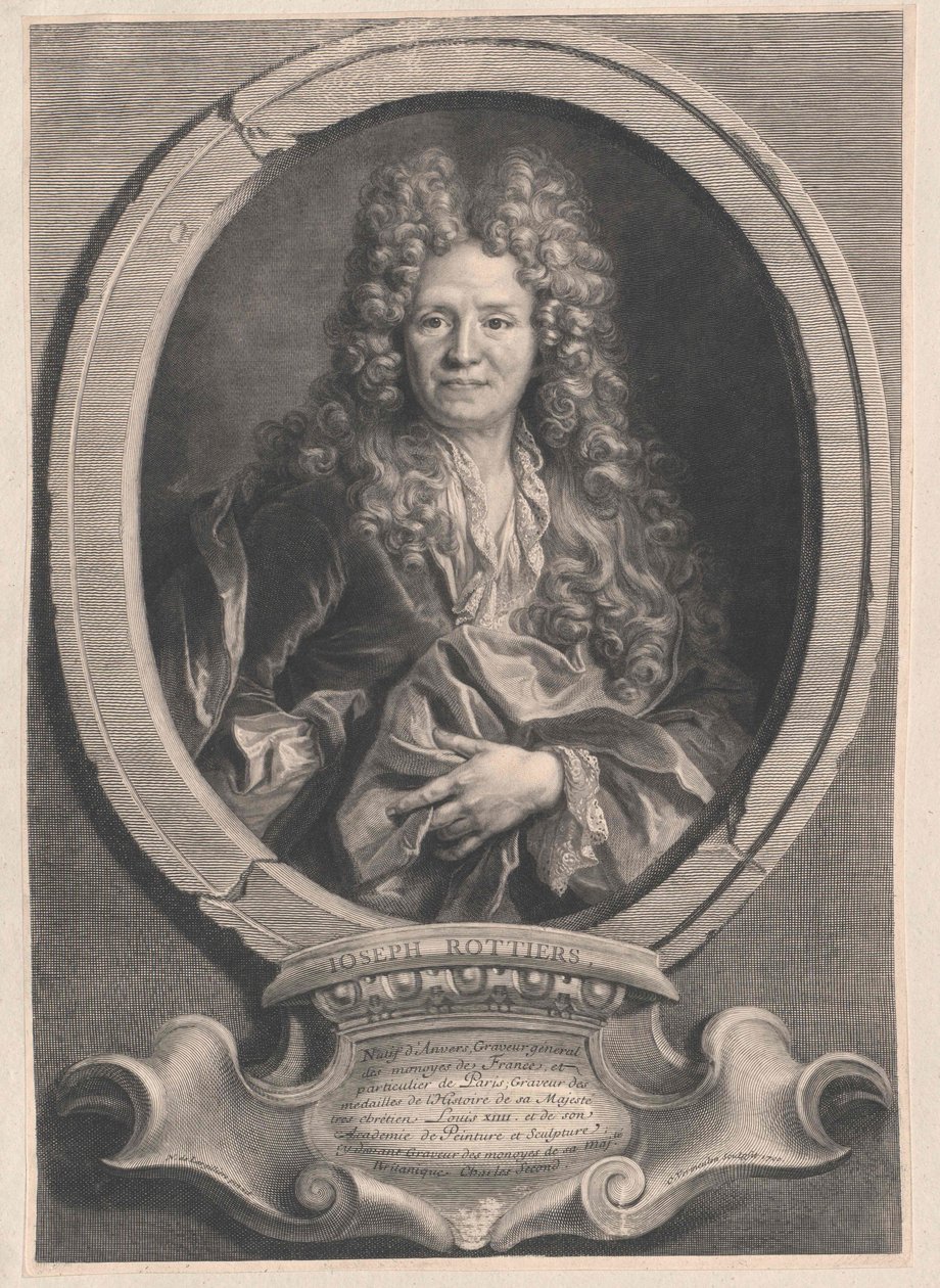 Joseph Roettiers af Artist Unknown