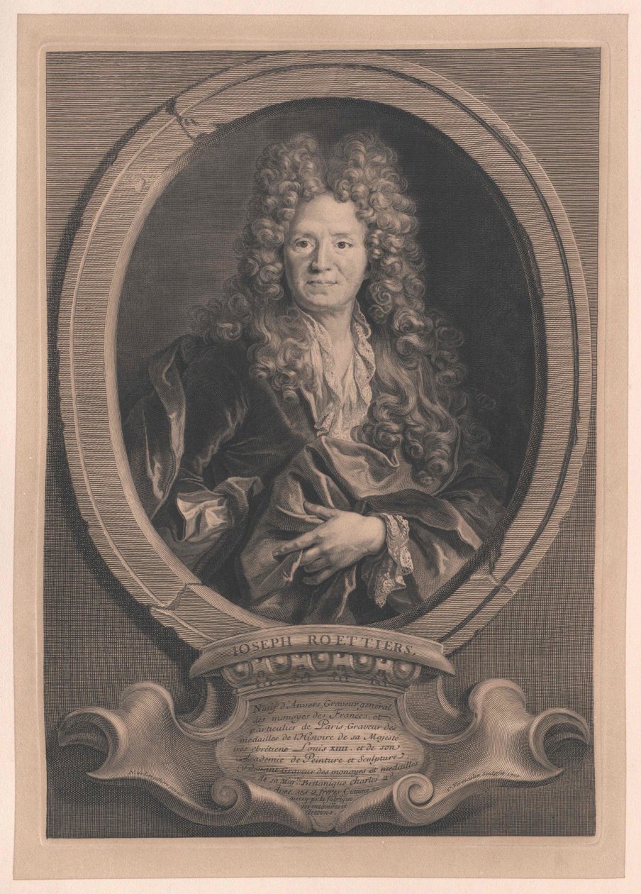 Joseph Roettiers af Artist Unknown