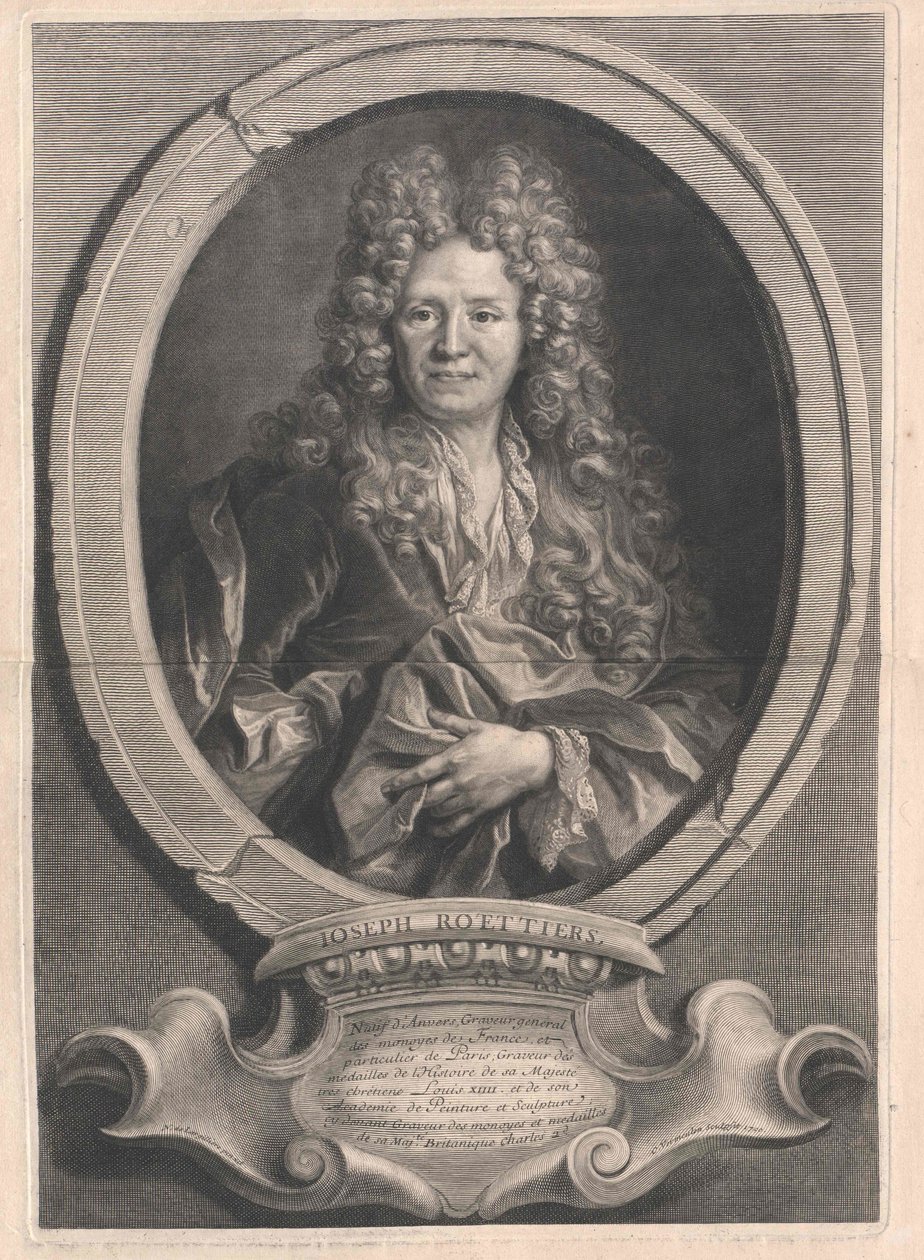 Joseph Roettiers af Artist Unknown