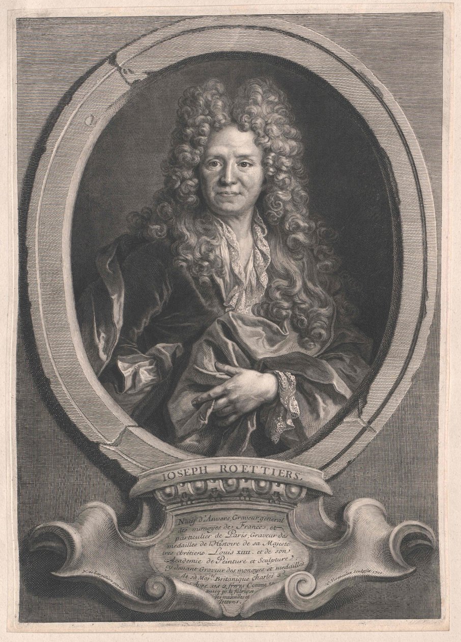 Joseph Roettiers af Artist Unknown