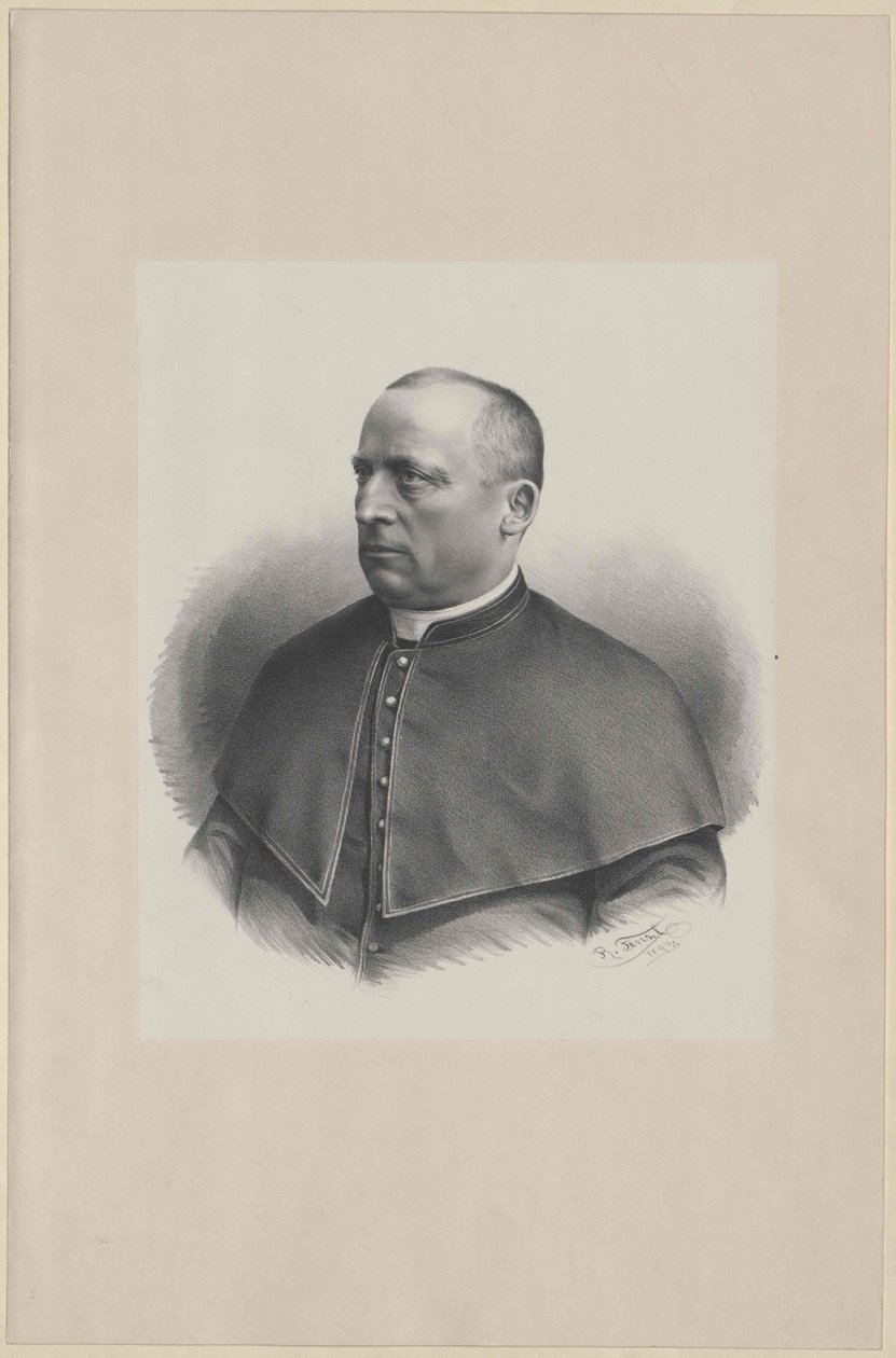 Joseph Scheicher (print) af Artist Unknown